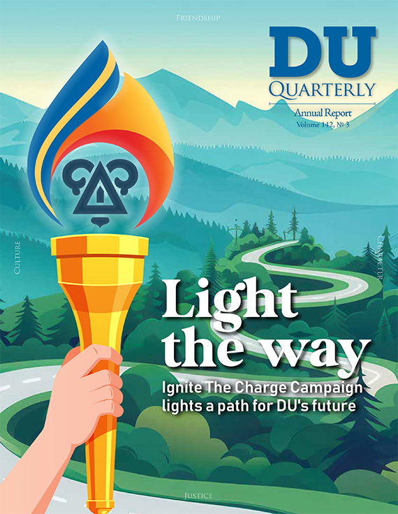 Cover for DU Quarterly Volume 142, No. 3